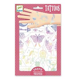 Djeco Tattoos Lucky Charms