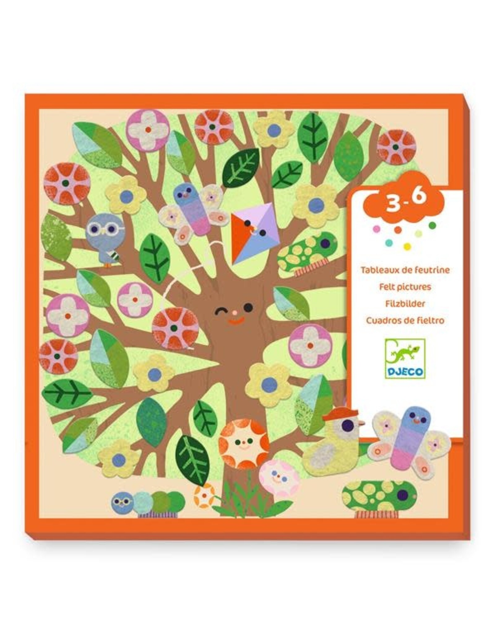 Djeco Felt Through the Seasons