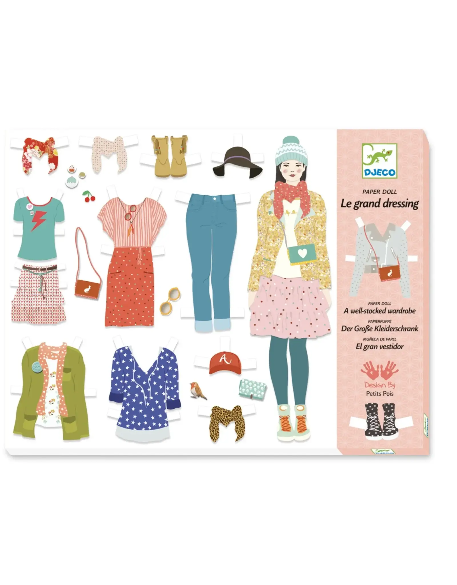 Djeco Fashion One Big Dressing Room