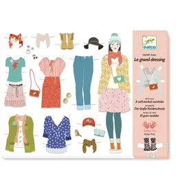 Djeco Fashion One Big Dressing Room