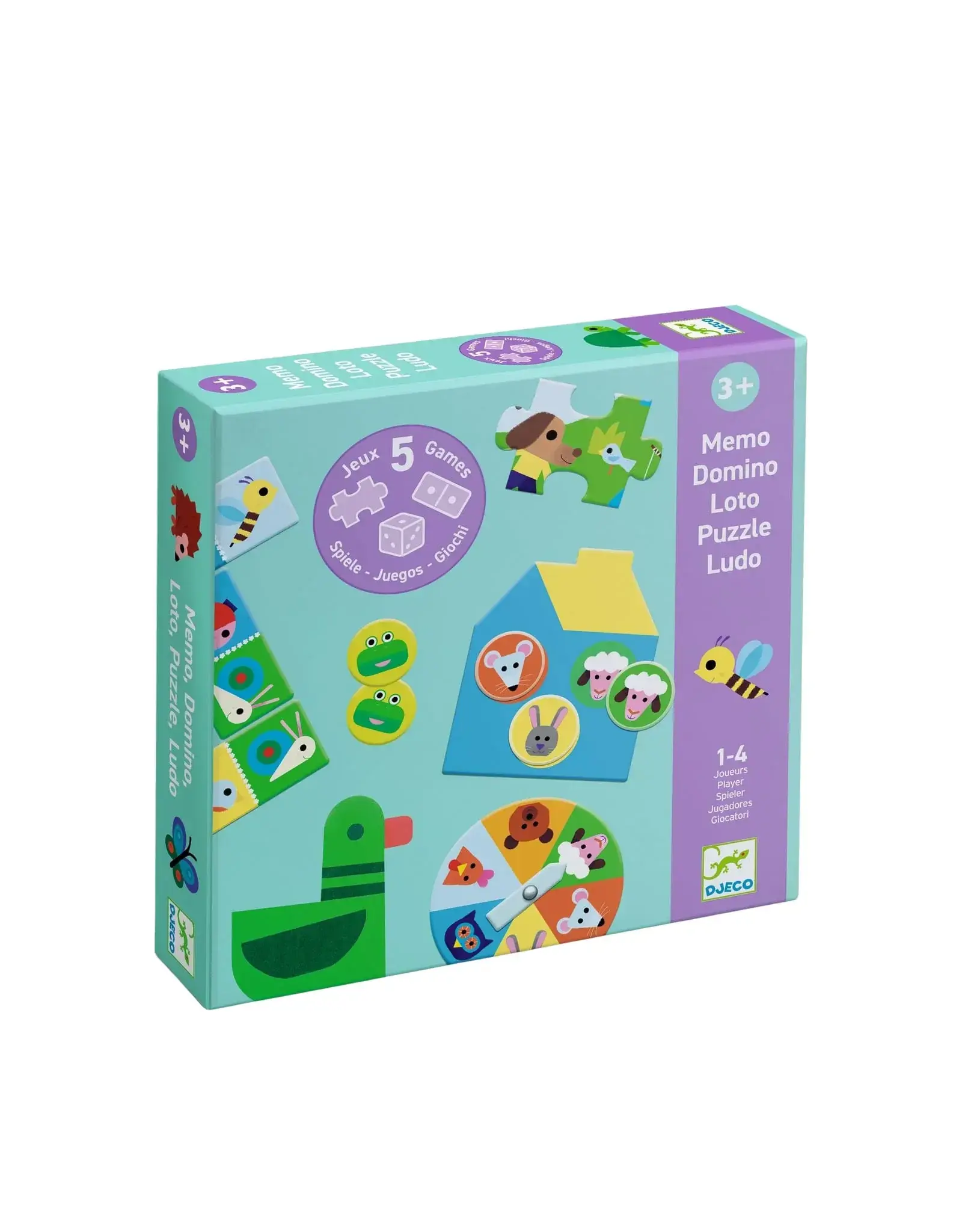 Djeco 5 Games At the Farm