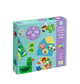 Djeco 5 Games At the Farm