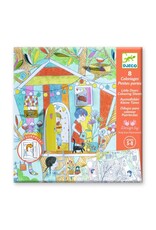 Djeco Colouring Surprises Nina's play tents