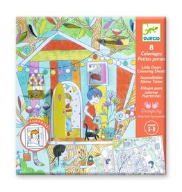 Djeco Colouring Surprises Nina's play tents