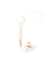 Bulle Pacifier Clip Pur Ivory
