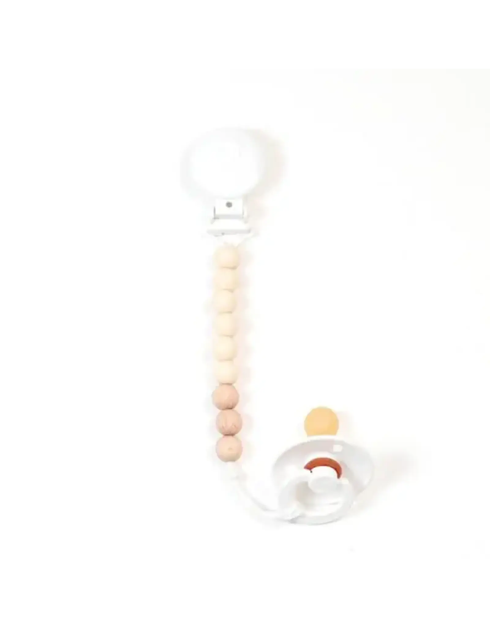 Djeco Pacifier Clip Pur Ivory