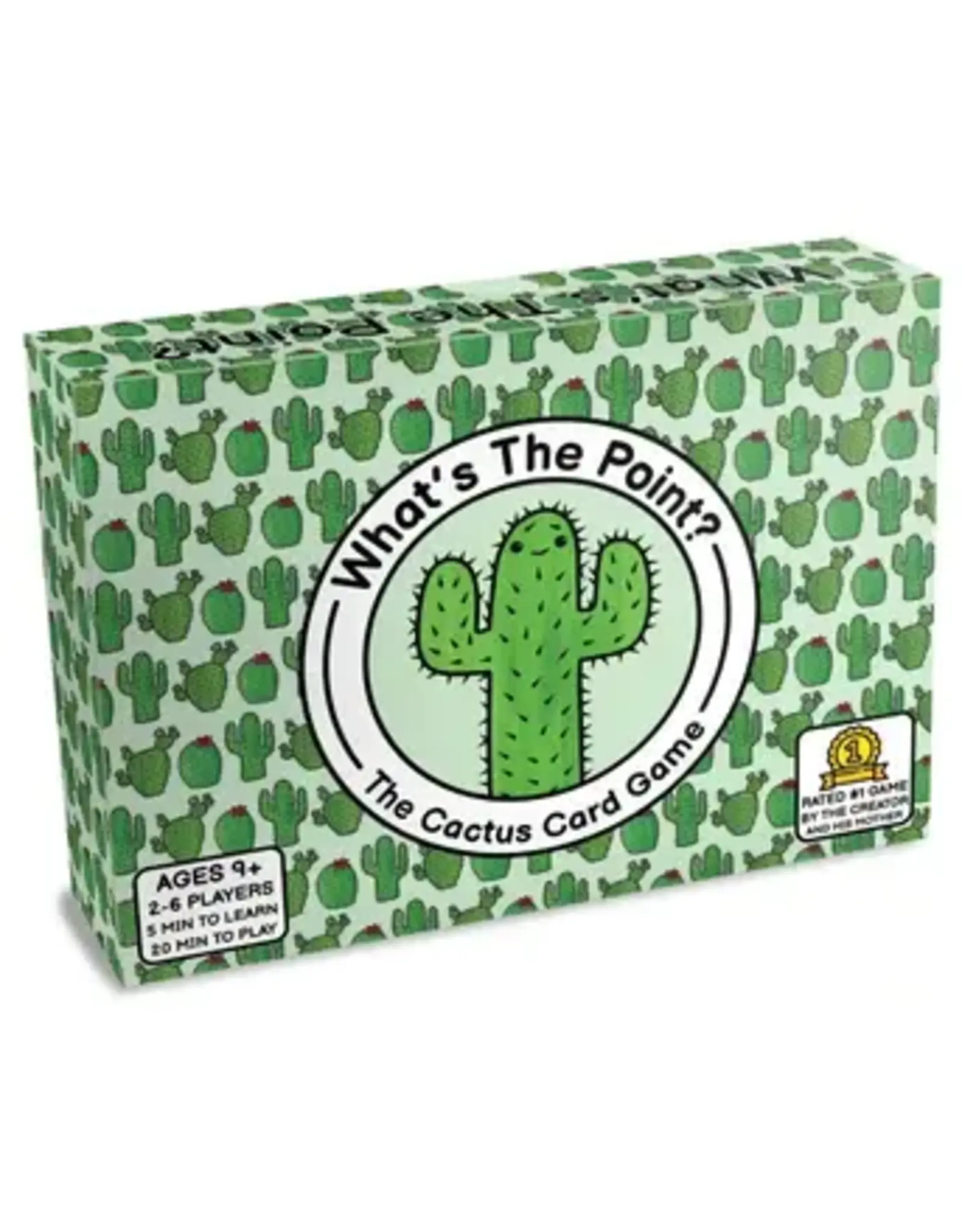 Blue Orange What's the Point: The Cactus Card Game