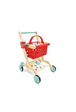 Hape Shopping Cart Little Shopper's Cart & Basket