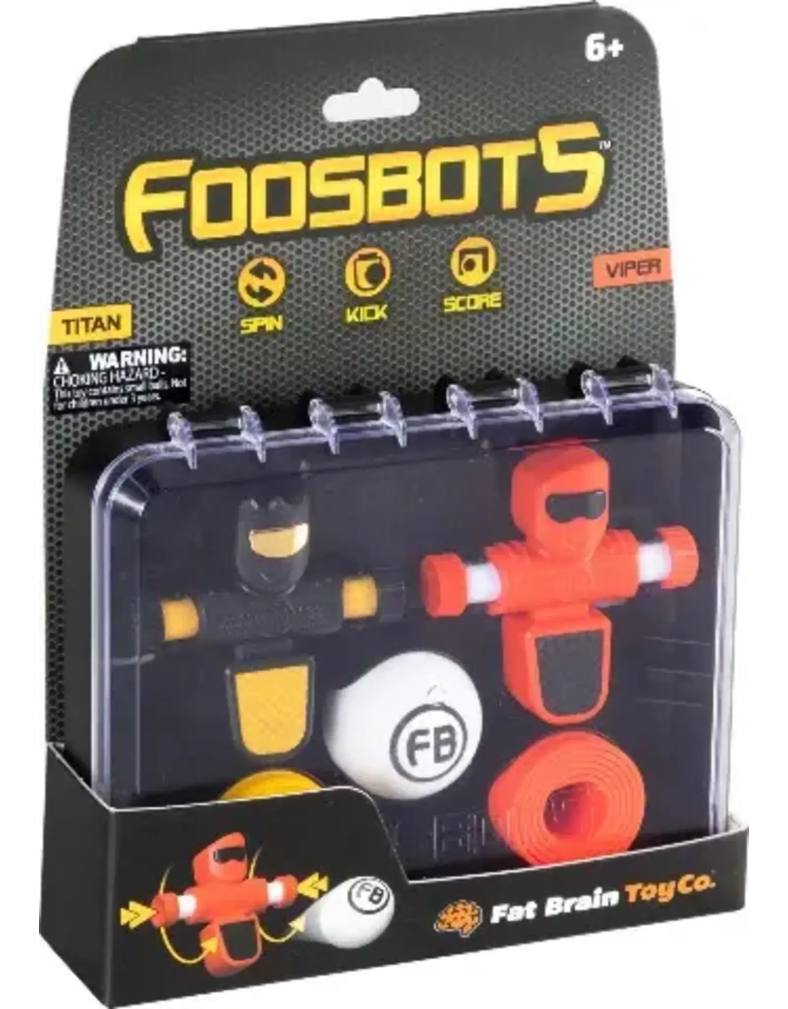 Fat Brain Toy Co. Foosbots 2 Pack