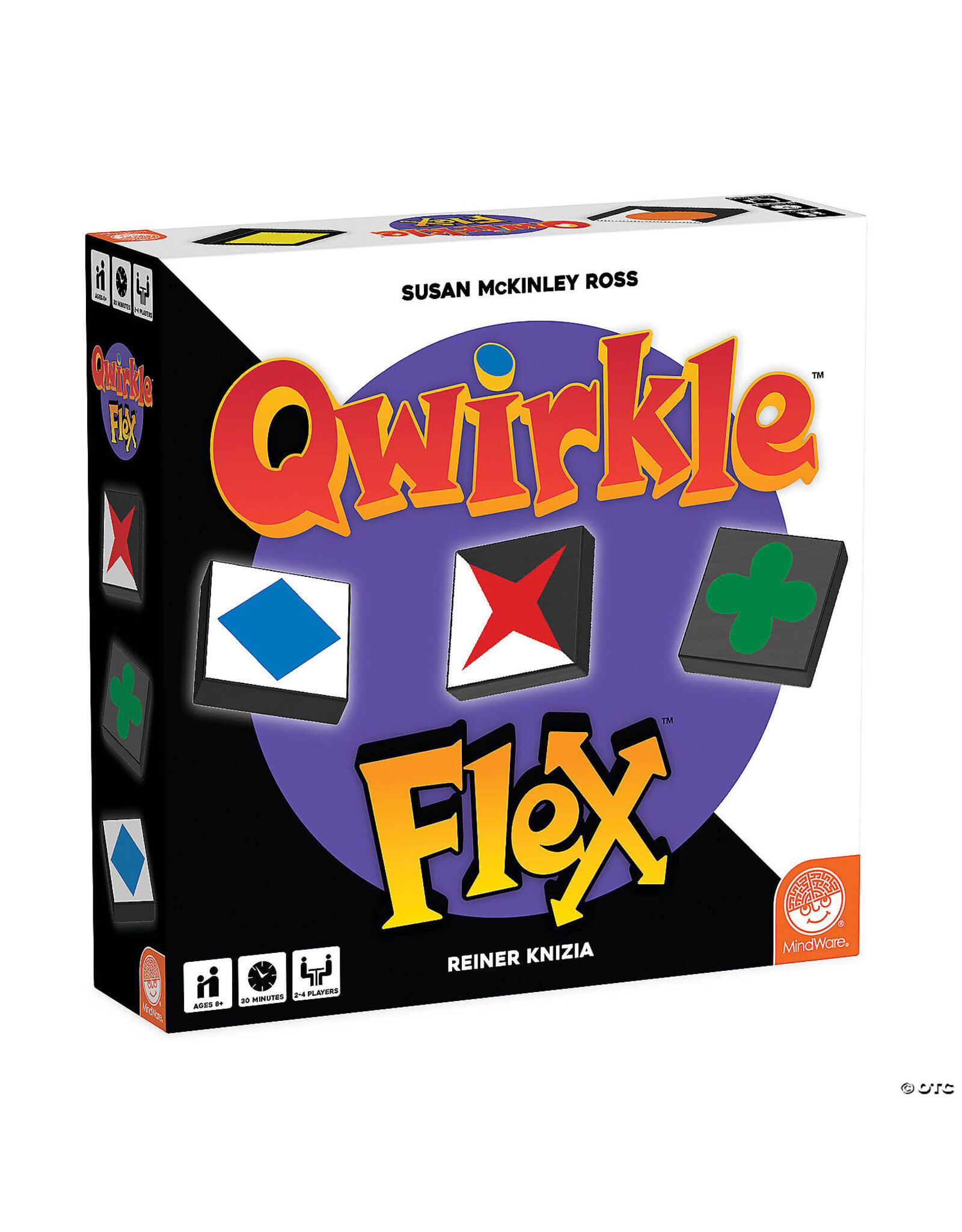 MindWare Qwirkle FLEX