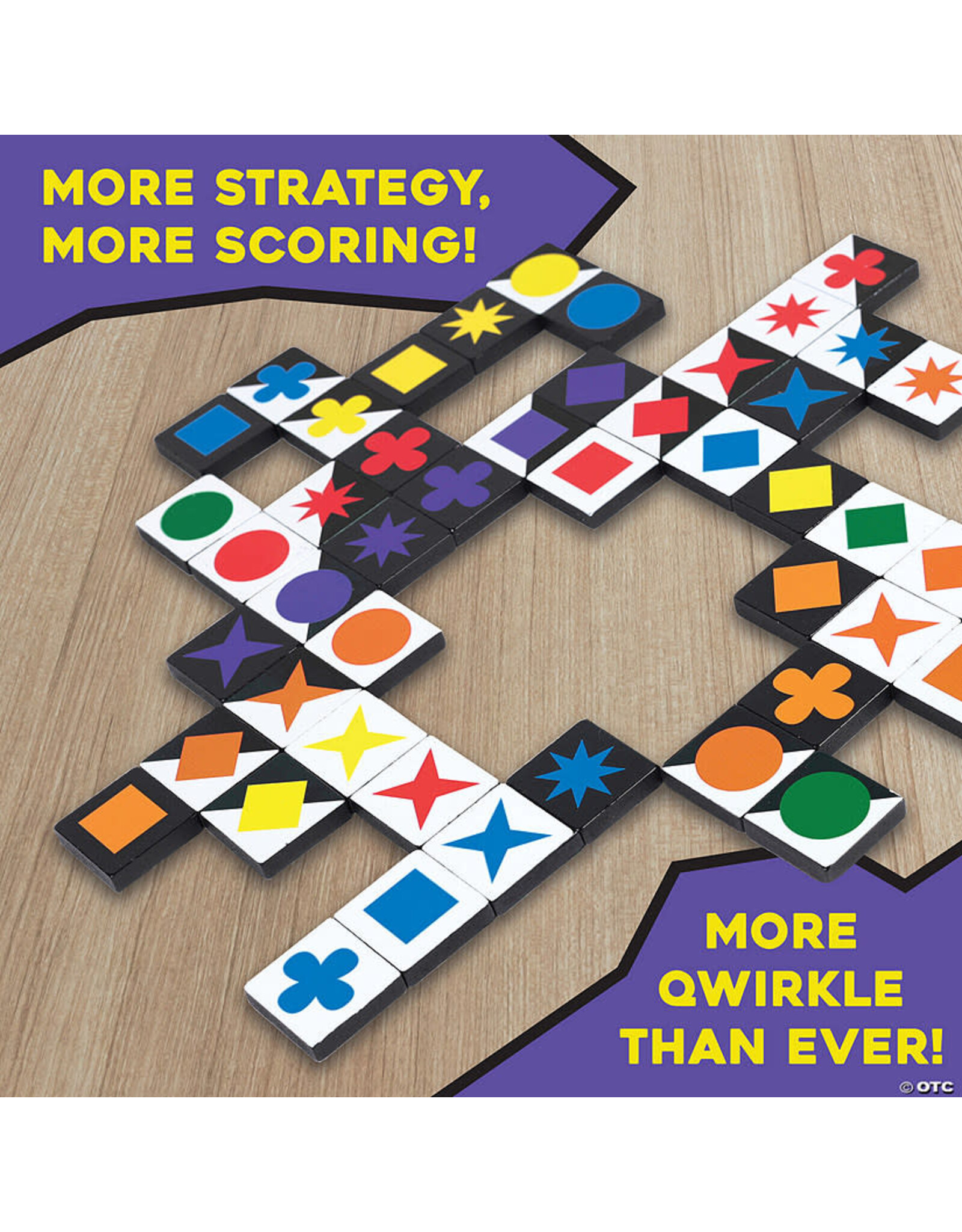 MindWare Qwirkle FLEX