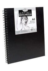 Royal & Langnickel Sketchbook Large Black Cover