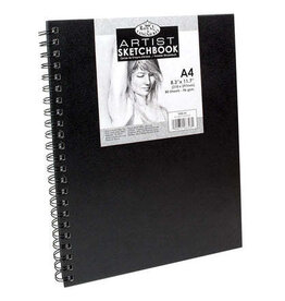 Royal & Langnickel Sketchbook Large Black Cover