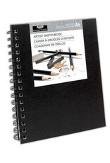 Royal & Langnickel Sketchbook Small Black Cover