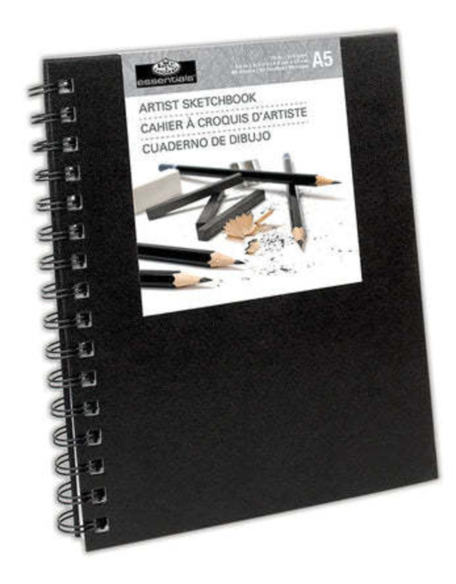 Royal & Langnickel Sketchbook Small Black Cover