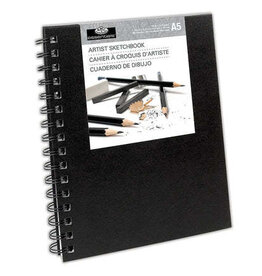 Royal & Langnickel Sketchbook Small Black Cover