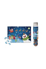 Micropuzzles Here Comes Santa Claus Christmas Gifts Snowman