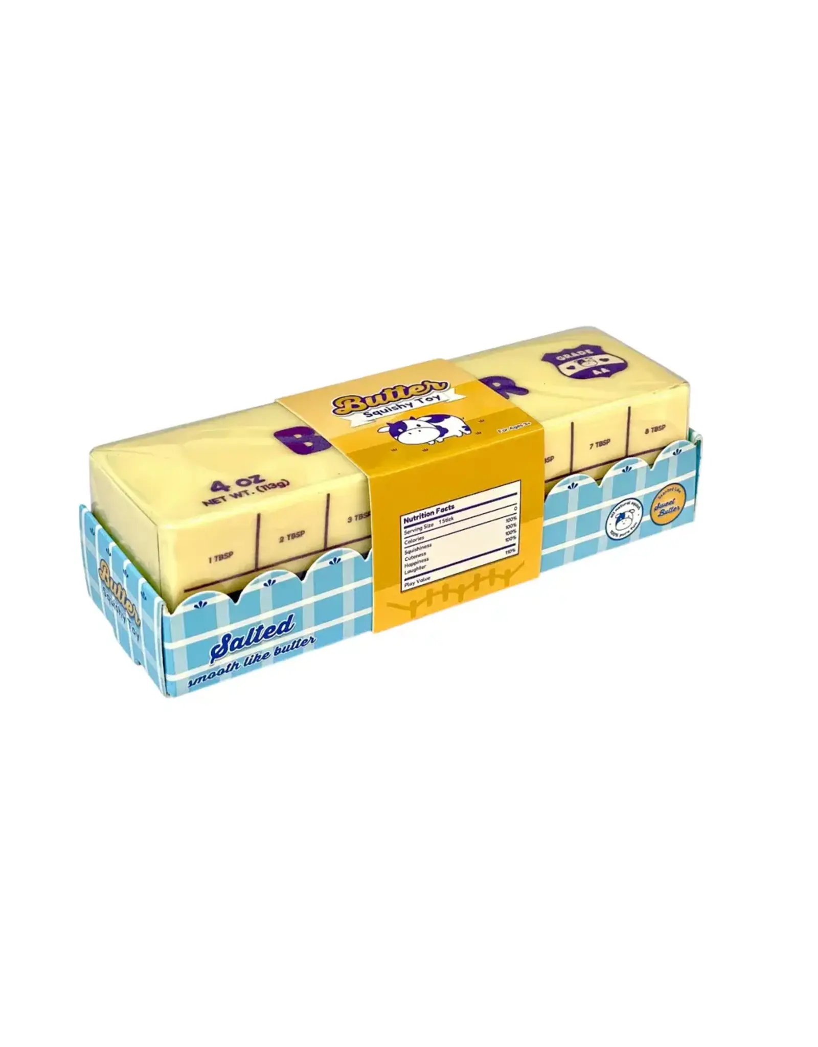 Kawaii Slime Butter Squishy Toy