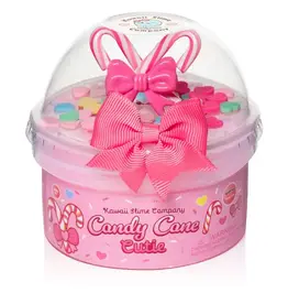 Kawaii Slime Candy Cane Cutie Butter Signature Dome™ Slime