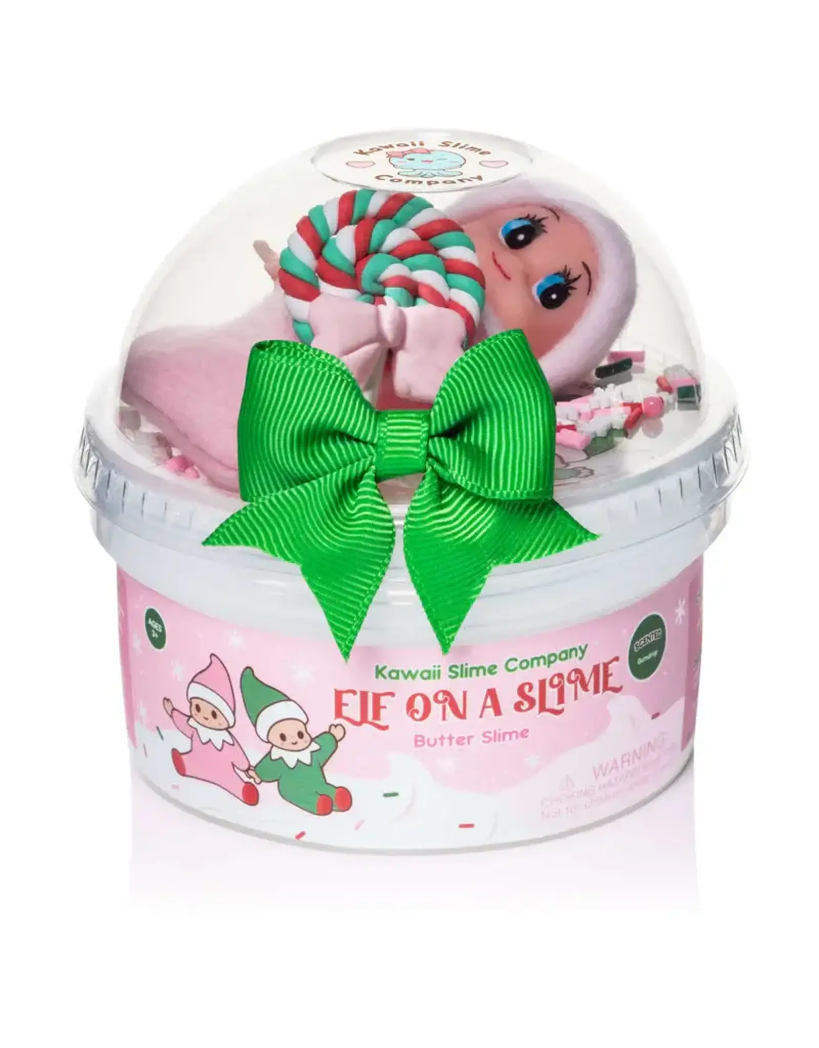 Kawaii Slime Elf on a Slime Butter Signature Dome