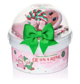 Kawaii Slime Elf on a Slime Butter Signature Dome