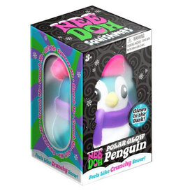 Nee Doh Needoh Polar Glow Penguin