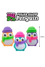 Nee Doh Needoh Polar Glow Penguin