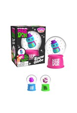 Nee Doh Needoh Squish N Flow Snow Globe