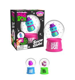Nee Doh Needoh Squish N Flow Snow Globe
