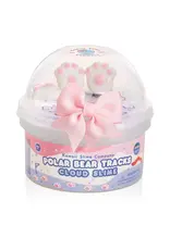 Kawaii Slime Polar Bear Tracks Cloud Signature Dome™ Slime