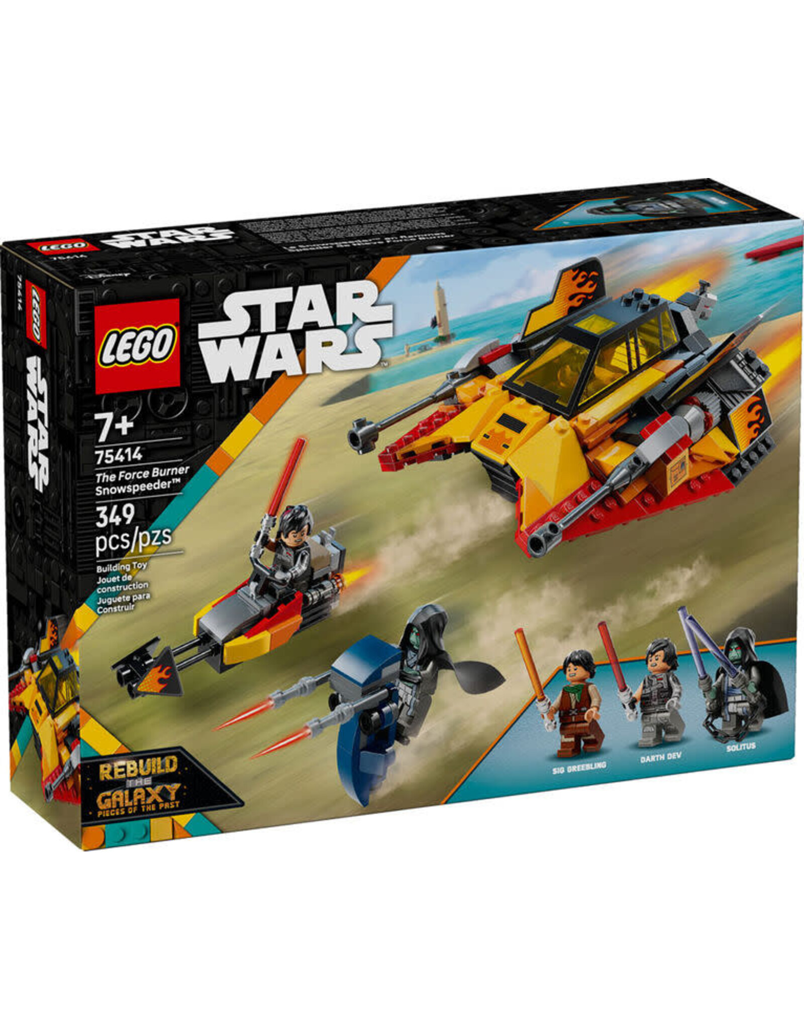 LEGO LEGO Star Wars The Force Burner Snowspeeder