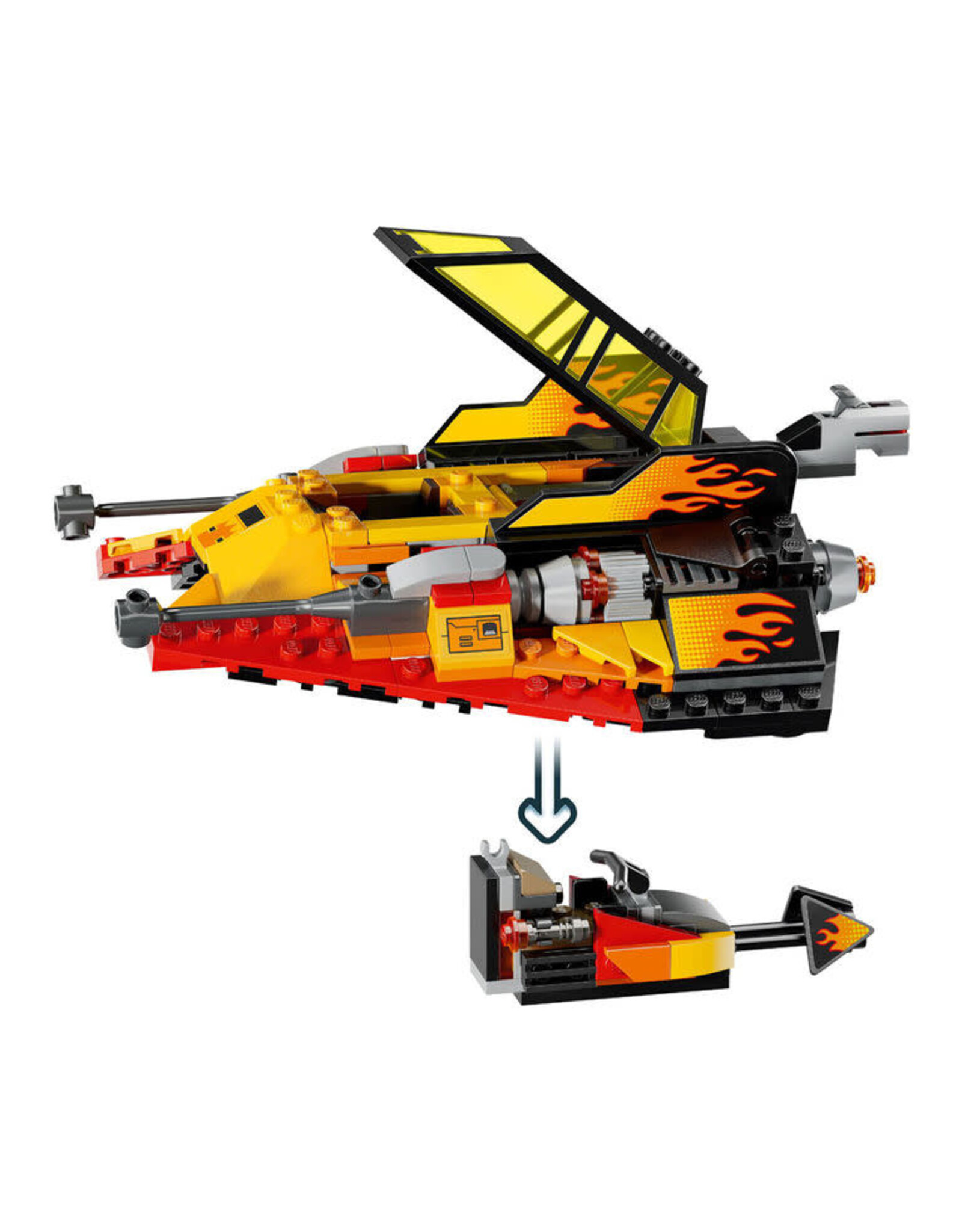 LEGO LEGO Star Wars The Force Burner Snowspeeder