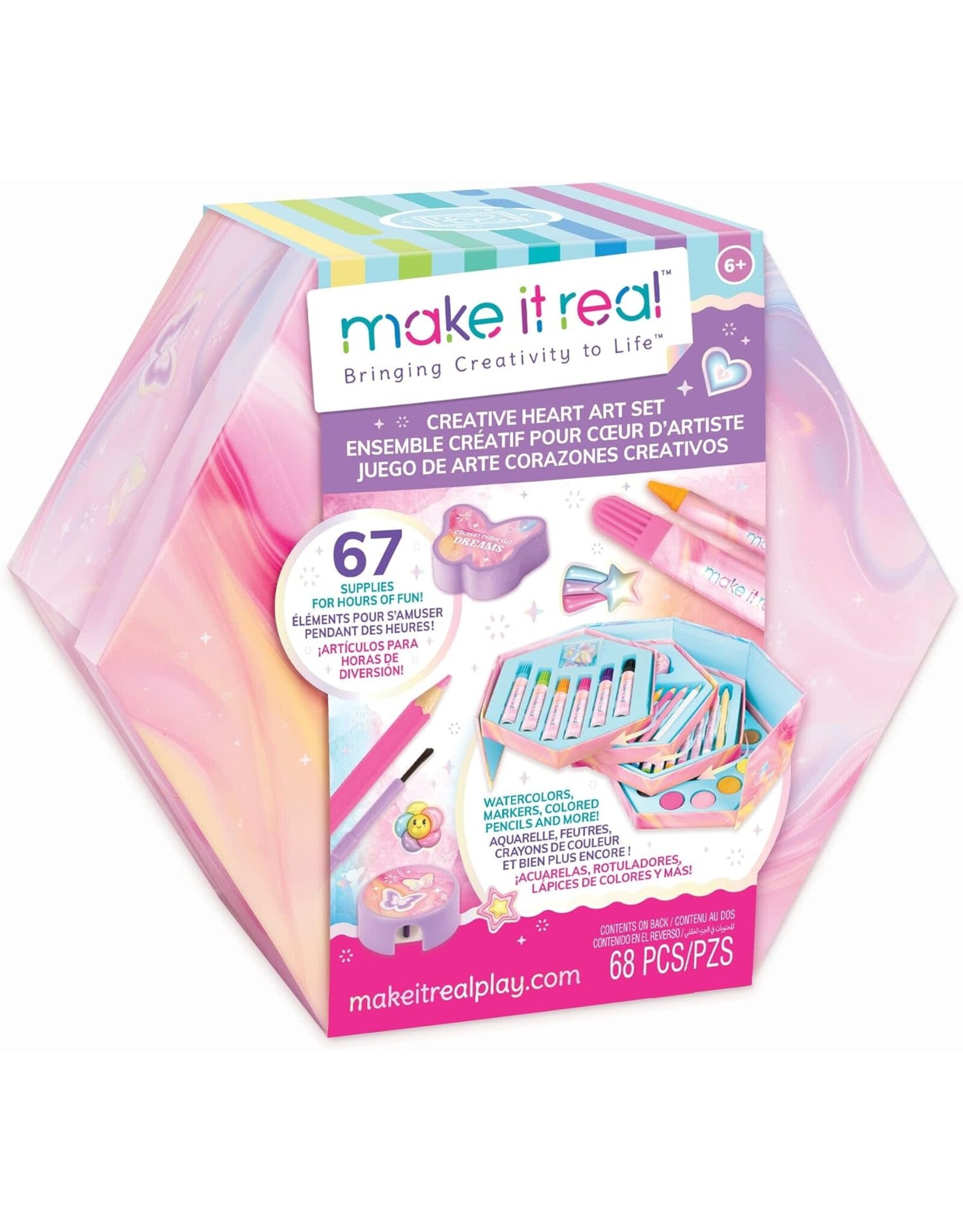 Make It Real Stacking Art Set