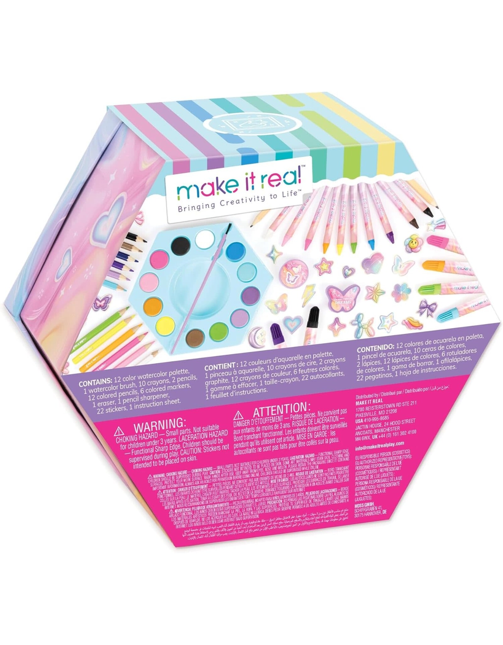 Make It Real Stacking Art Set