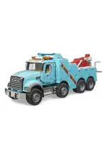 Bruder Toys America Inc MACK Granite Heavy Tow Truck with L&S