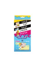 Blue Orange Taco Cat Goat Cheese Pizza SPLASH