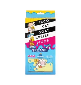 Blue Orange Taco Cat Goat Cheese Pizza SPLASH