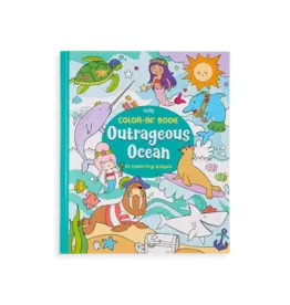 Autruche Color-in Book: Outrageous Ocean