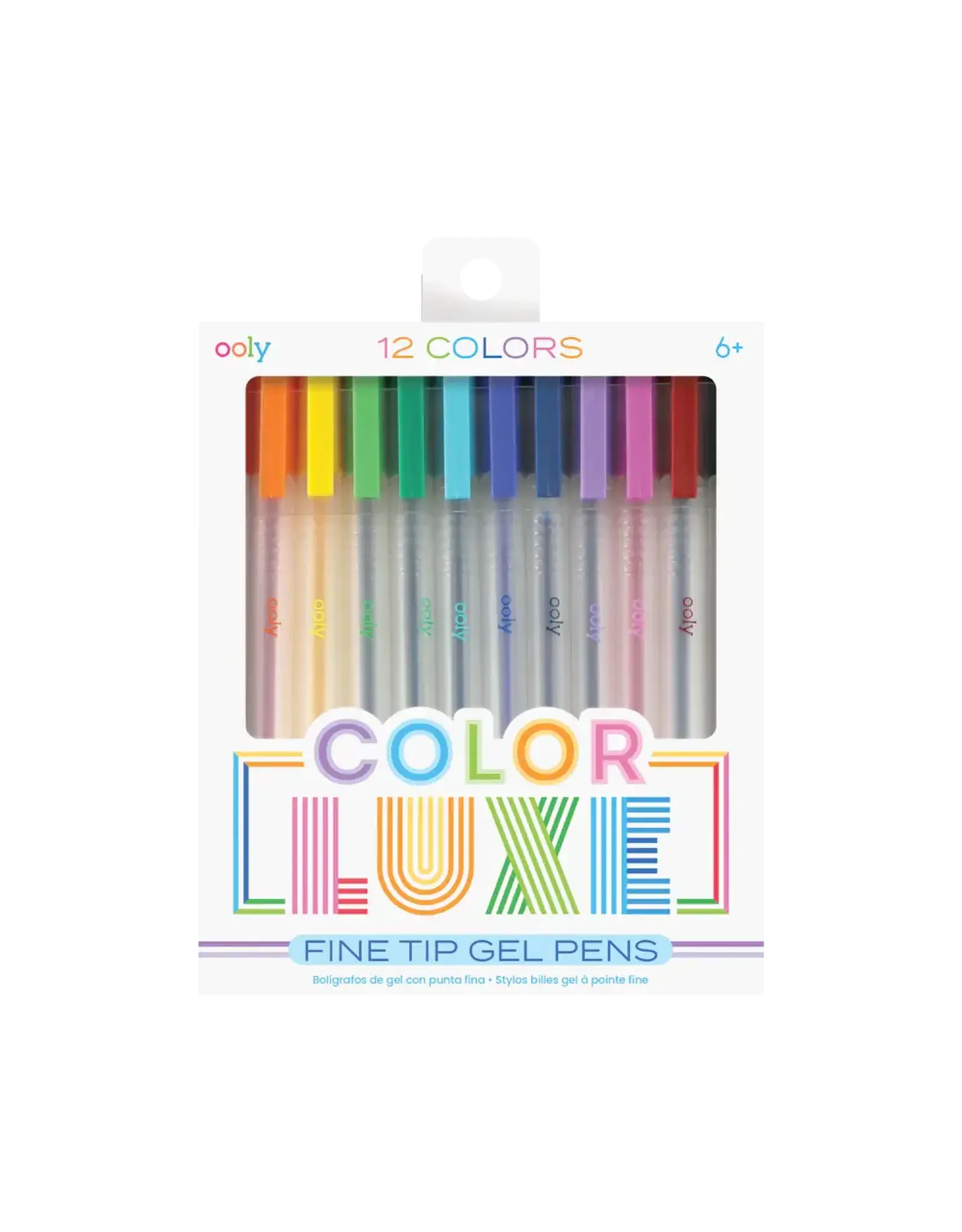 Ooly Color Luxe Fine Tip Gel Pens