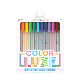 Ooly Color Luxe Fine Tip Gel Pens