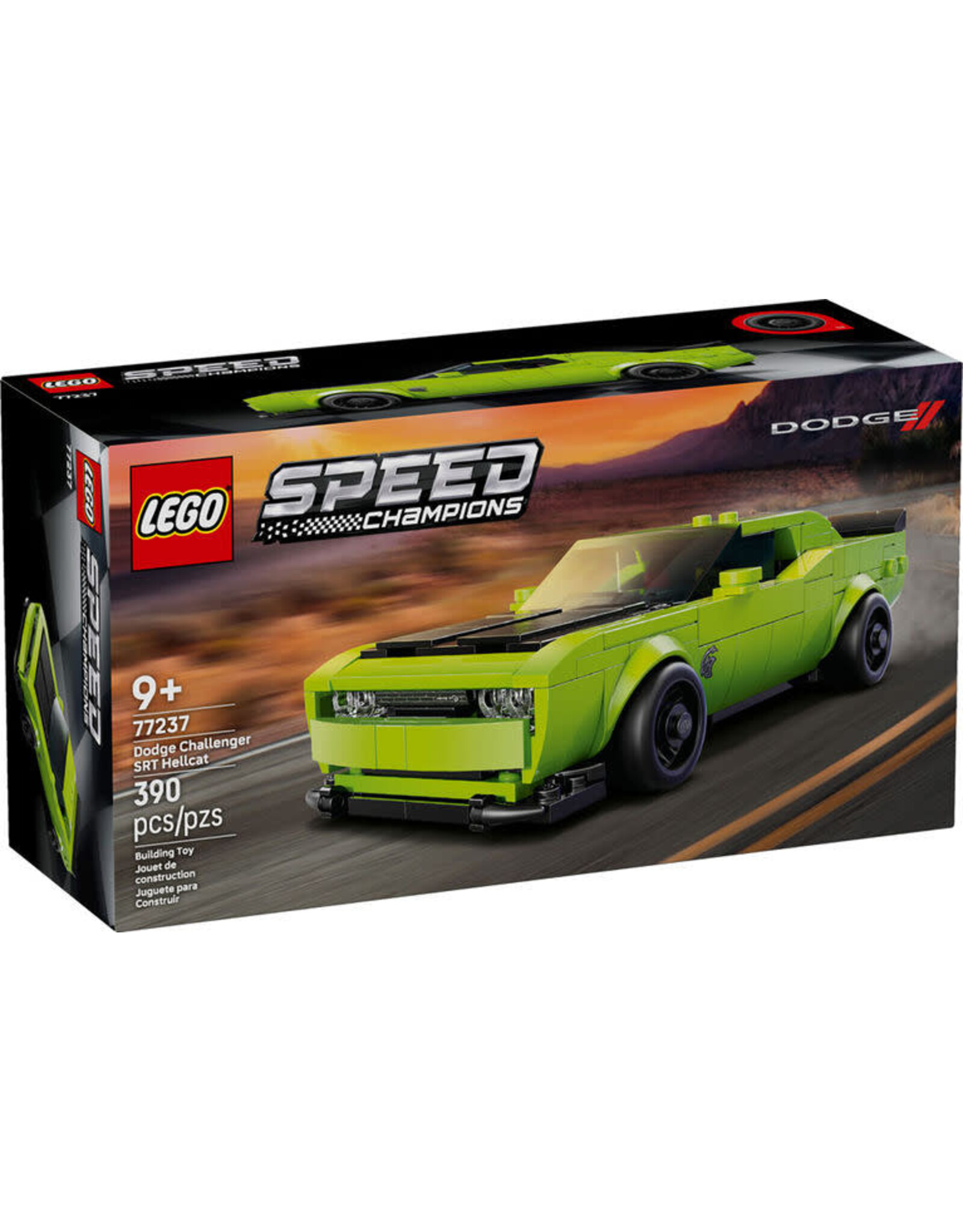 LEGO LEGO Speed Champion Dodge Challenger SRT Hellicat Sports Car