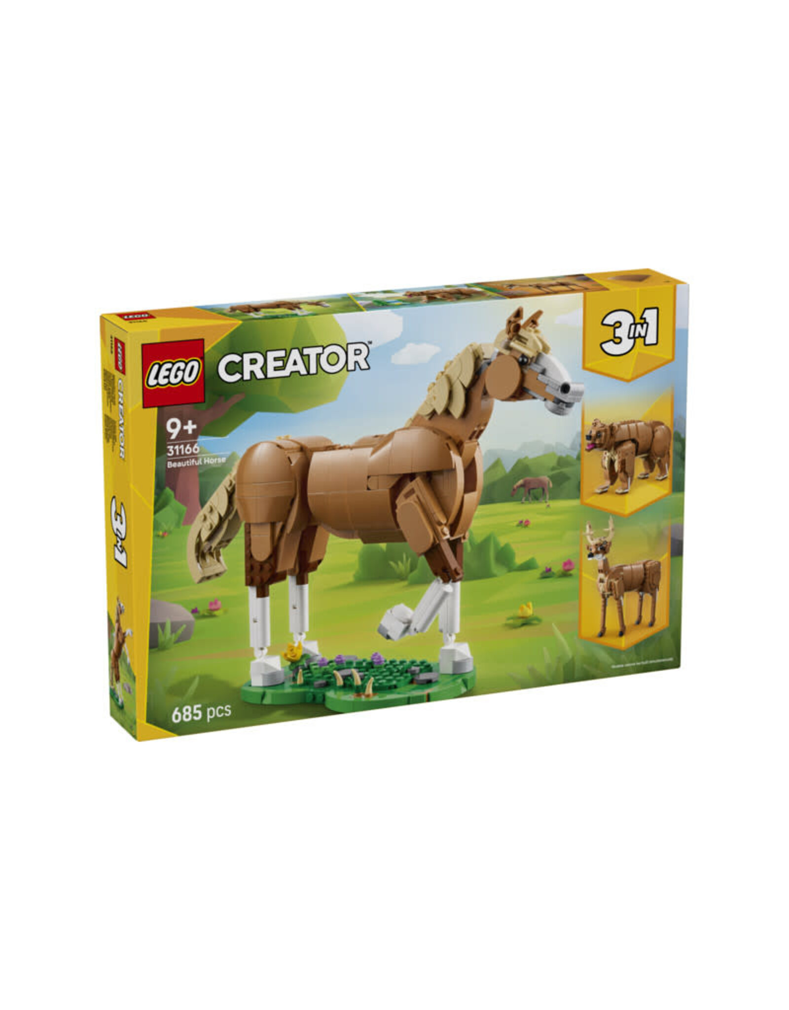 LEGO LEGO Creator 3 in 1 Beautiful Horse