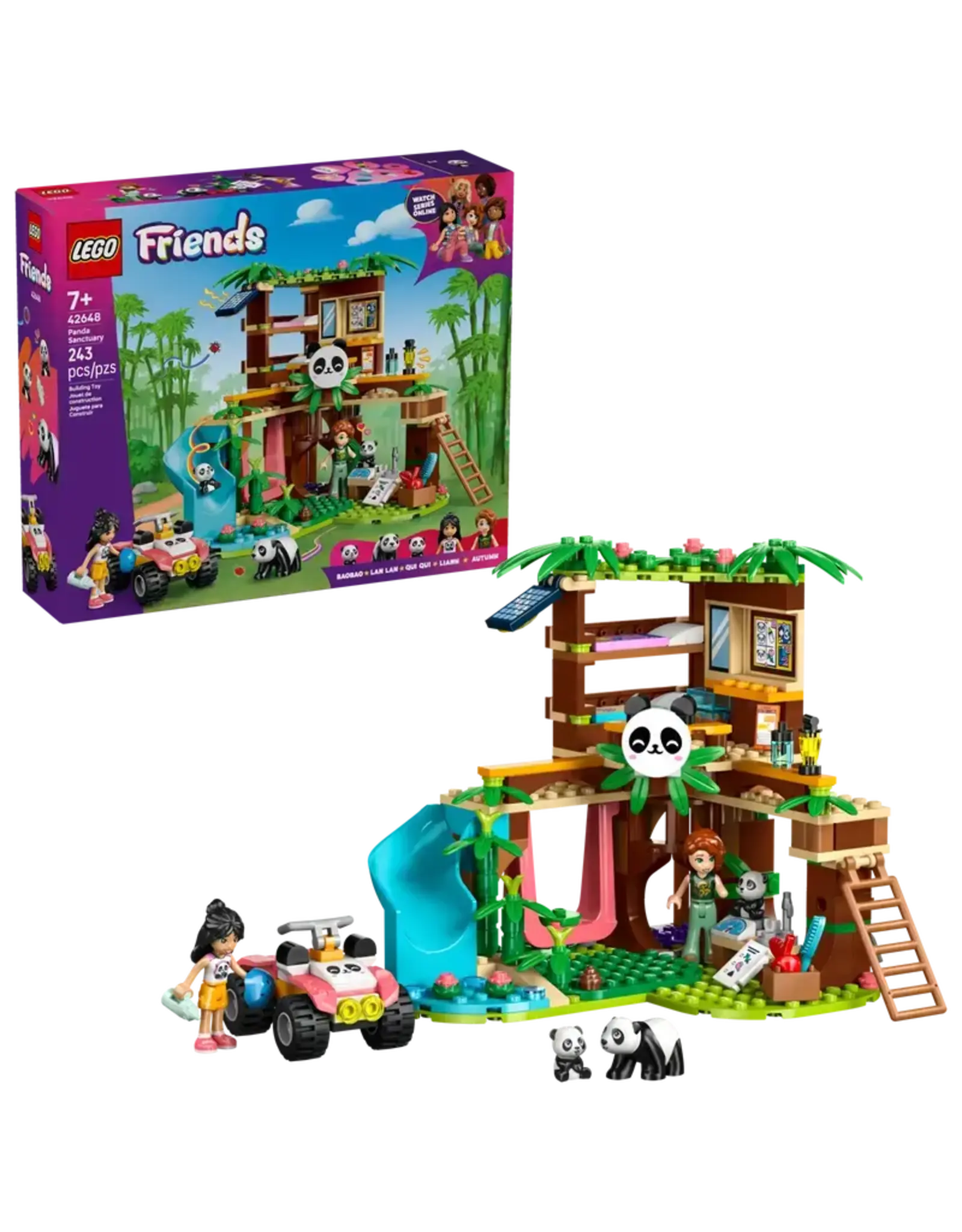 LEGO LEGO Friends Panda Sanctuary Animal Care