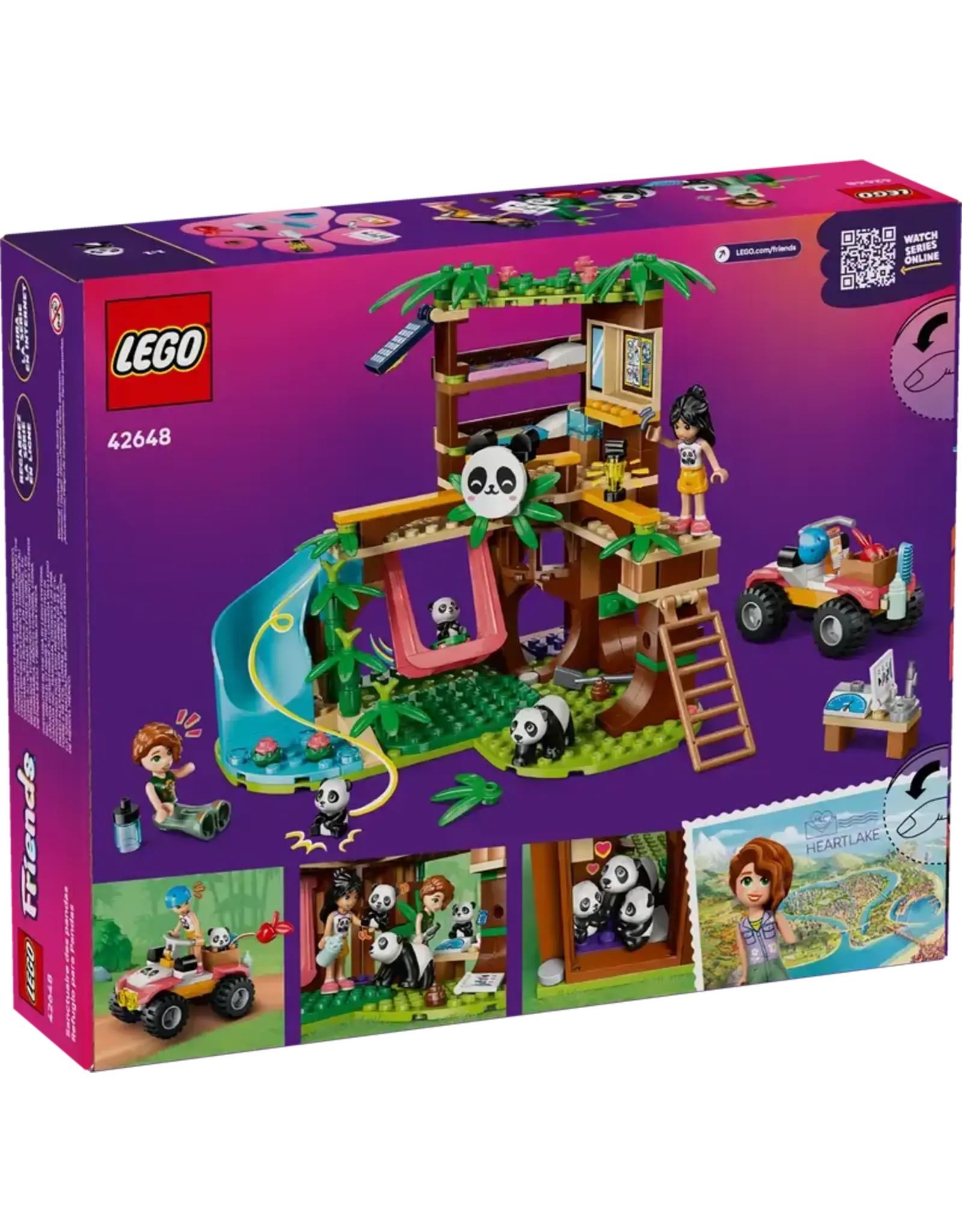 LEGO LEGO Friends Panda Sanctuary Animal Care