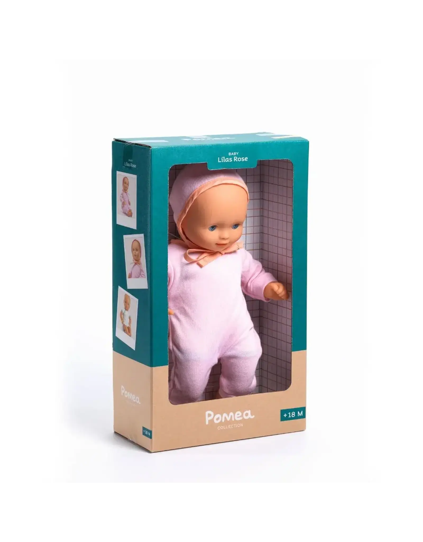 Djeco Doll Lilas Rose