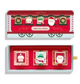 Sugarfina North Pole Express 3pc Bento Box