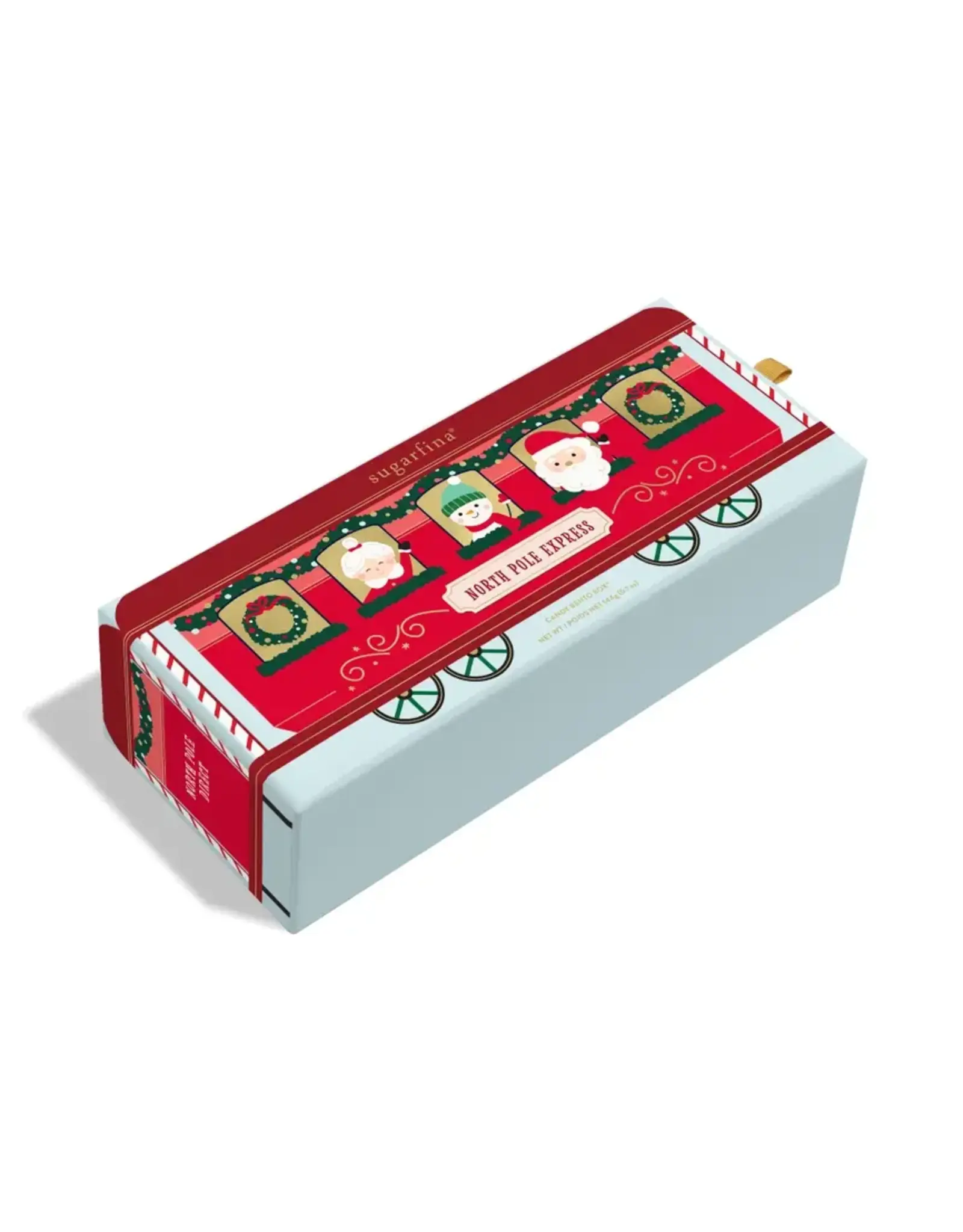 Sugarfina North Pole Express 3pc Bento Box