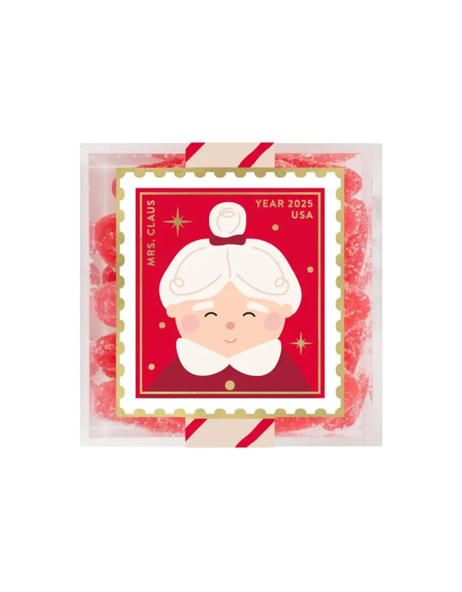 Sugarfina Mrs. Claus Kisses Small