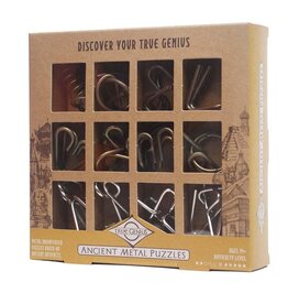 Asmodee Logic Puzzle True Genius Ancient Me