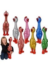 The Toy Network Giant Sparkle Rubber Chicken
